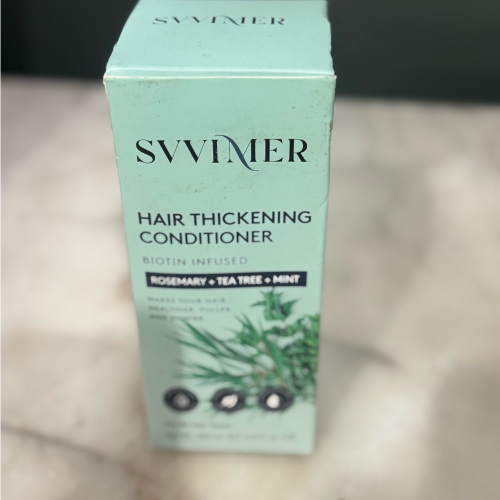 Mint Green Hair Thickening Conditioner